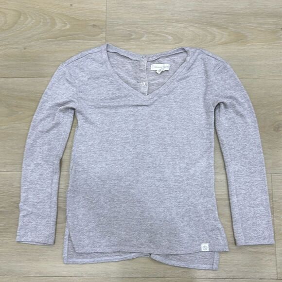 TREASURE & BOND Button Back Girls Sweater 7/8 Small - Picture 1 of 3